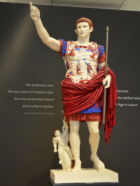 Oxford 2013 – Ashmolean Museum – Caesar Augustus