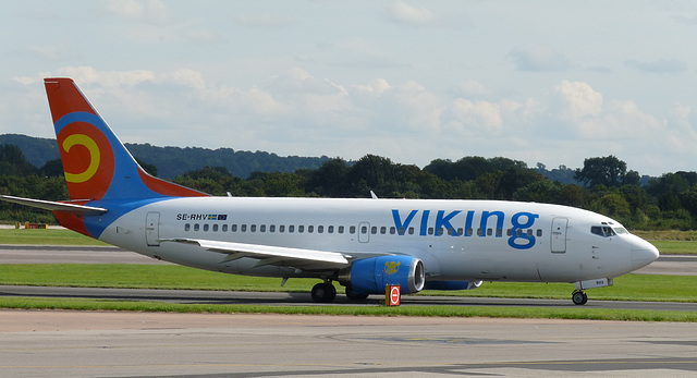 Boeing 737-36N SE-RHV (Viking)