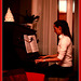 Lucia Playing the Piano
