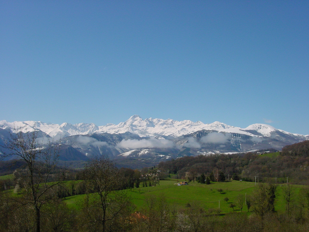 Chaîne du Mont Vallier
