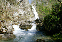 Wasserfall am Rio Palvico im Valle d'Ampola. ©UdoSm