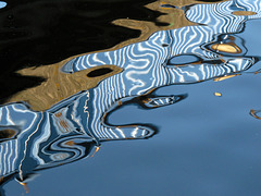 Grand Union Canal Reflection 7