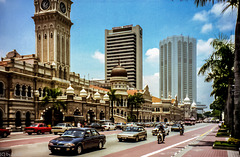 Kuala Lumpur, Jalan Raja, Apr. 1996 (195°)