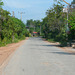 Rural road, Thailand