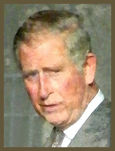 new portrait of Prince Charles