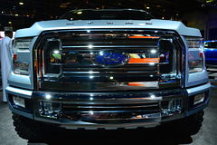 Dubai 2013 – Dubai International Motor Show – Ford Atlas