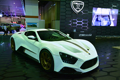 Dubai 2013 – Dubai International Motor Show – Zenvo