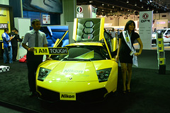 Dubai 2013 – Dubai International Motor Show – I am tough