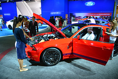 Dubai 2013 – Dubai International Motor Show – Ford Mustang