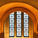 Above the Stained Glass Windows – Royal Ontario Museum, Bloor Street, Toronto, Ontario