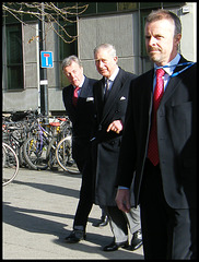 Prince Charles sees the demo
