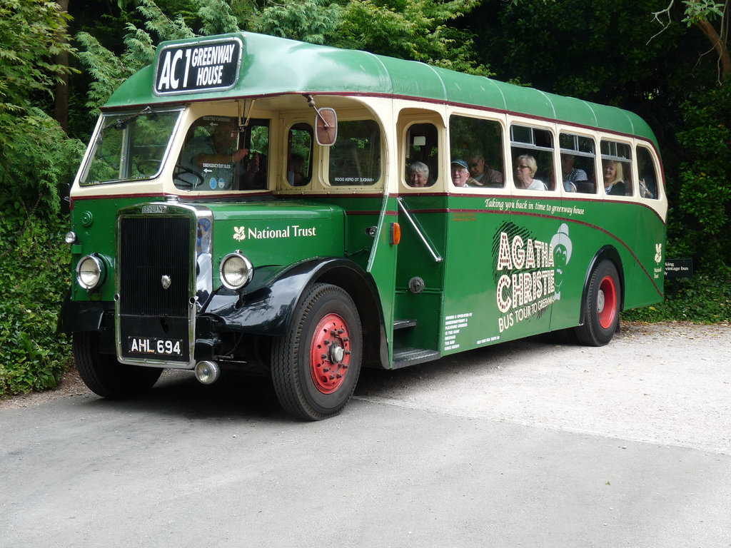 Greenway's Vintage Leyland Bus