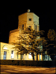 observatory by night