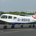 PA-28-161 Cherokee Warrior G-BSVG (Airways Aero Associations)