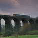 Before the Storm- Reddish Vale Viaduct