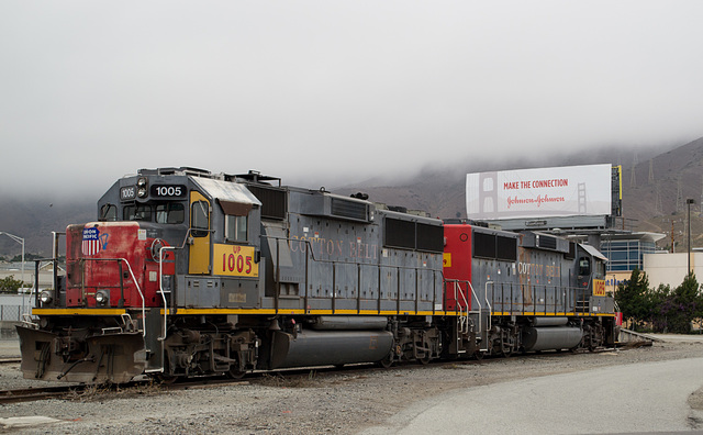 South SF Union Pacific (0979)