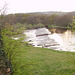gbw - chollerford weir low water