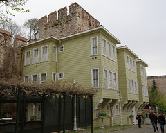 Ottoman-style wooden houses