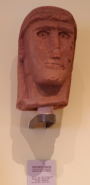 Head of a statue