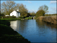 Oxford canal at Duke's Lock