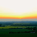 Shropshire at sunset