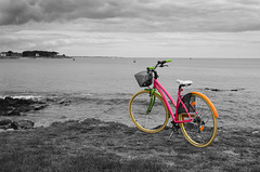 vélo à Sainte-Marine
