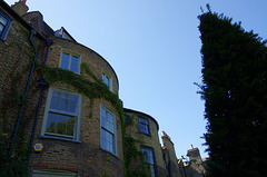 the back of 81 and 83 Camberwell Grove