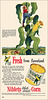 Green Giant Canned Corn Ad, 1950