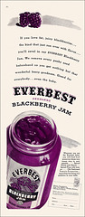 Everbest Jam Ad, 1947