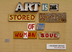 Art Is The Stored Honey