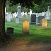 Headstones, Hadley Cemetery