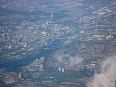 Newcastle from the Air