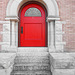 And another red door