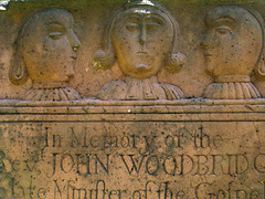 Rev John Woodbridge