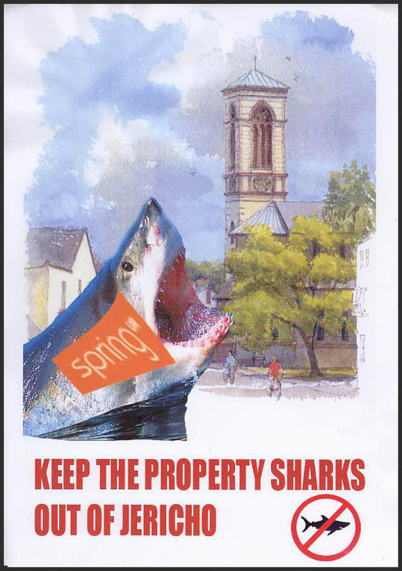 Jericho shark poster