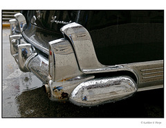 Chrysler Imperial Rear Chrome