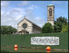 Save Our Boatyard (poster)