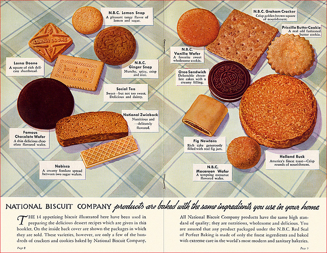 50 Delicious Desserts (4), 1938