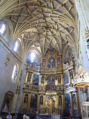 Catedral nueva Plasencia. Estilo Plateresco.