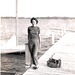 Mom at Lakelawn Lodge, about 1959