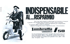Lambretta i50, Innocenti, Milano, Italia, 1965