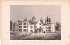 Small Pox Hospital, Highgate,  Camden, London