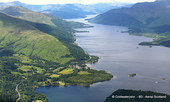 Aerial - Loch Lomond