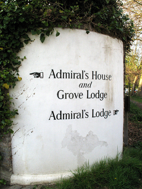 Admiral's House