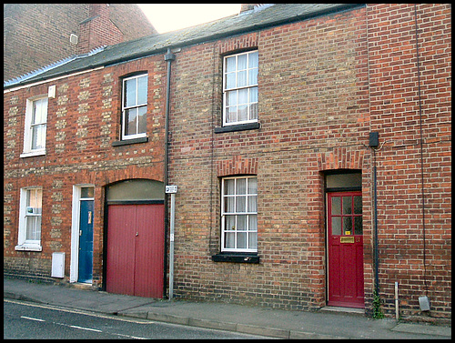 Cranham Street houses