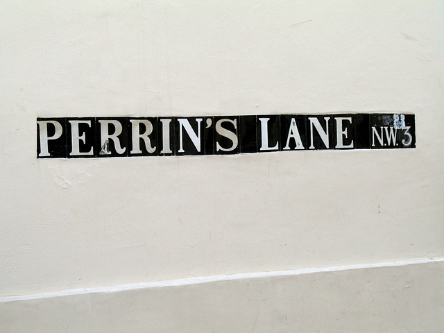 Perrin's Lane NW3