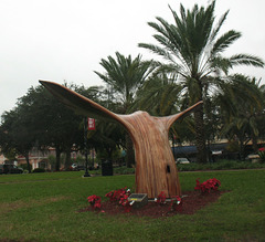Sculpture in Central Park (Florida !)