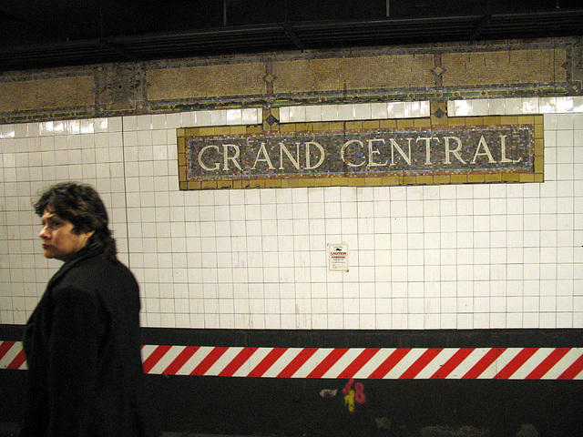Subway, Grand Central Station