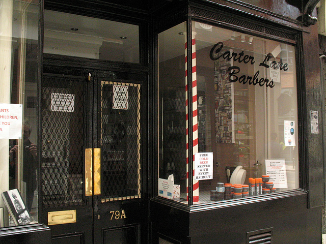Carter Lane Barbers