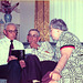 Grandma and Grandpa Parkes's 50th Wedding Anniversary, 1973